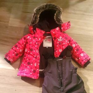 EUC 18 month snow suit